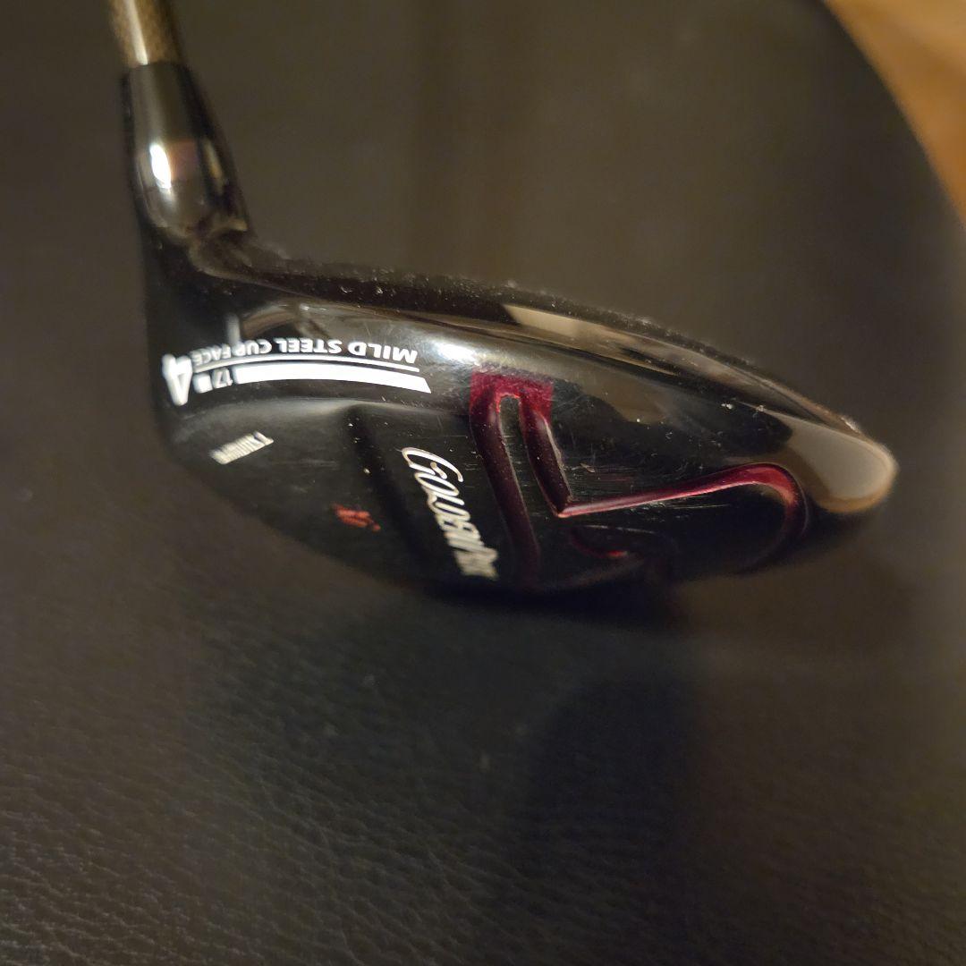 つるやゴルフ　GOLDEN PRIX xi (DW.4W.7W) 3本セット