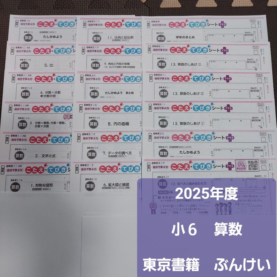 user_85c9bdb5商品　6年生国語 算数 理科 社会