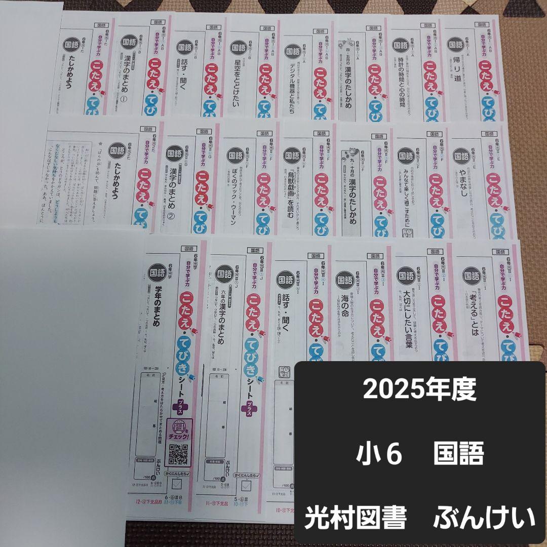 user_85c9bdb5商品　6年生国語 算数 理科 社会