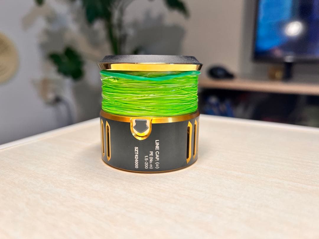 美品シマノ　夢屋　カスタムスプール 4000M