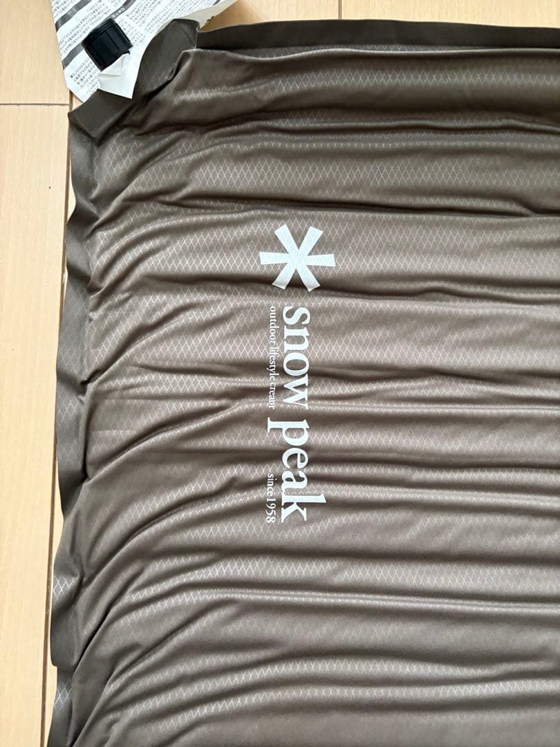 スノーピーク インフレーターマット キャンピングマット TM-193 2セット