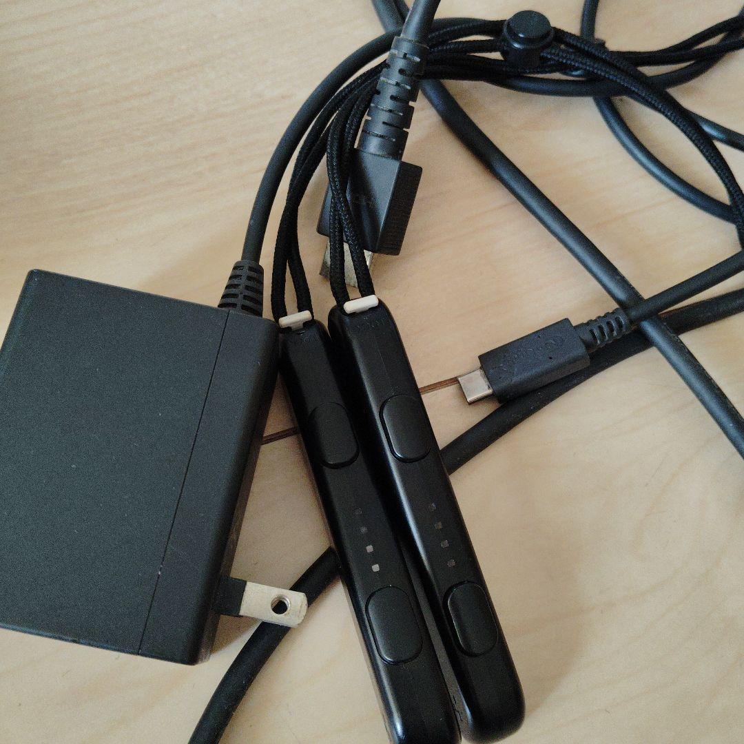 ジャンク品　Nintendo Switch レッド 本体 充電器付き