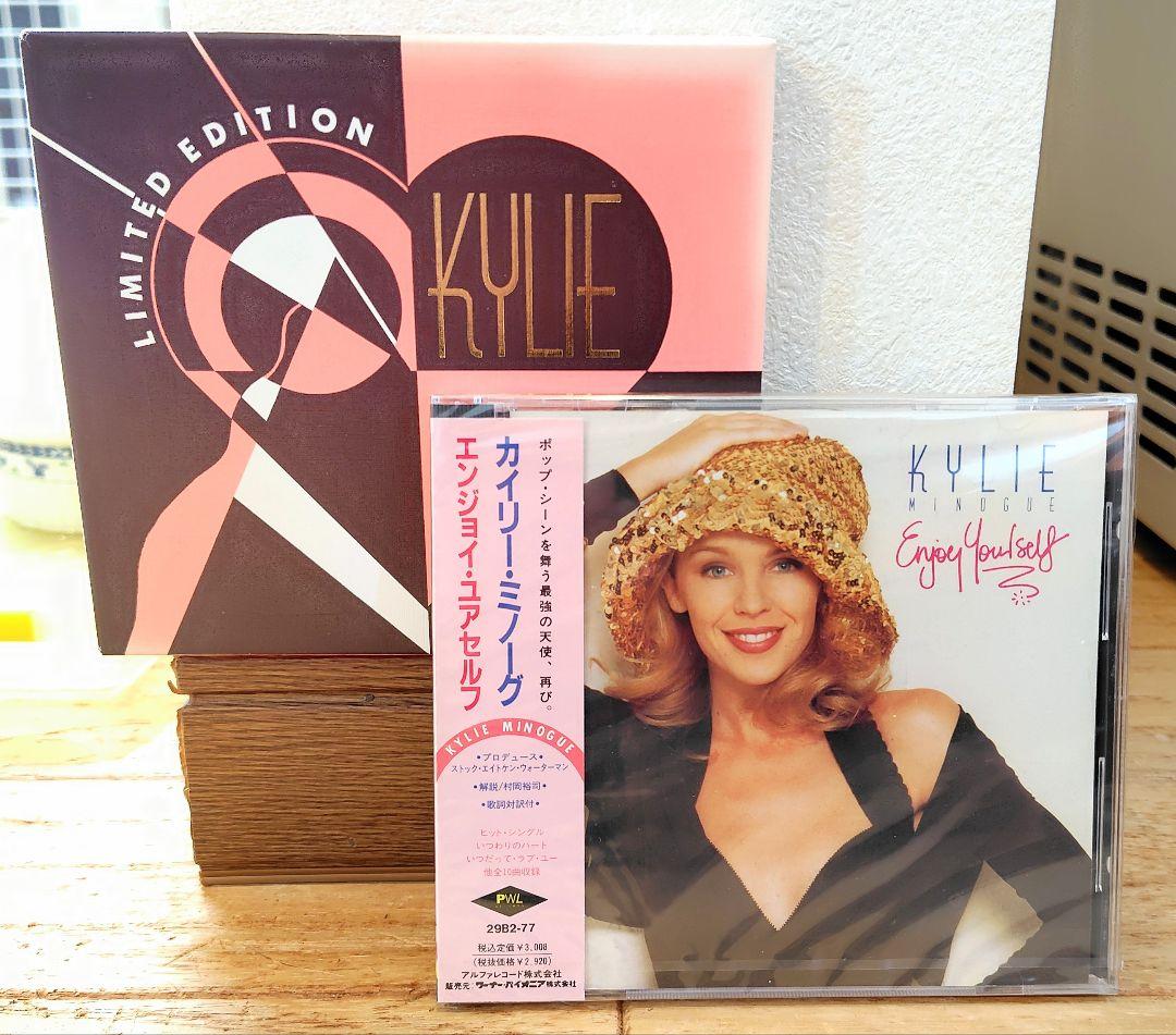【未開封CD】エンジョイ・ユアセルフ/カイリー・ミノーグ/CD/限定盤
