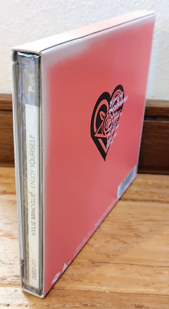 【未開封CD】エンジョイ・ユアセルフ/カイリー・ミノーグ/CD/限定盤