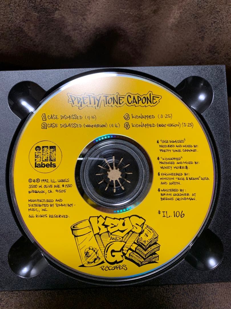 Pretty Tone Capone シングル2枚セット