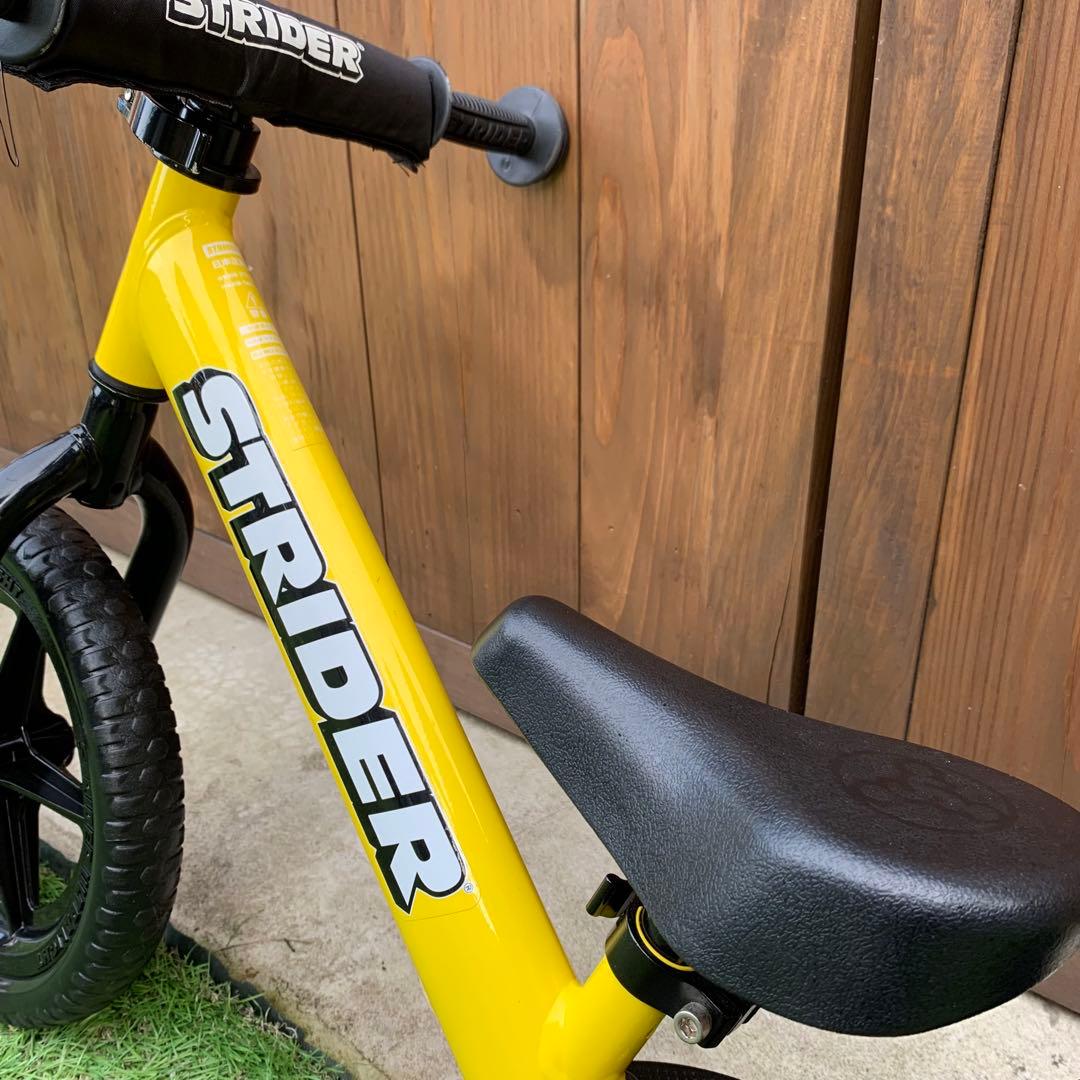 【美品】 STRIDER スポーツモデル　イエロー 12インチ