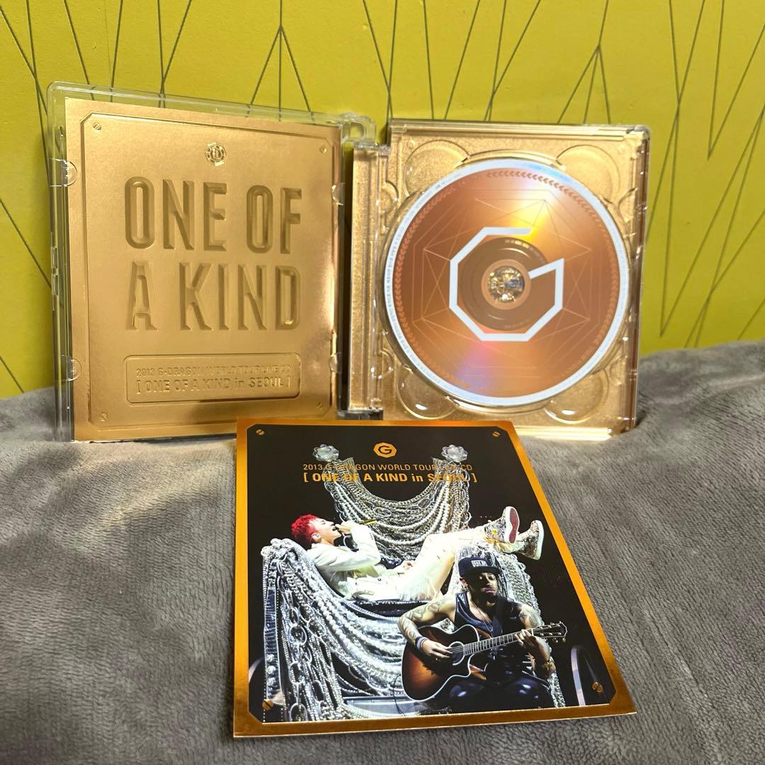 G-DRAGON 2013 SEOUL LIVE ゴールド、シルバー、ブロンズ