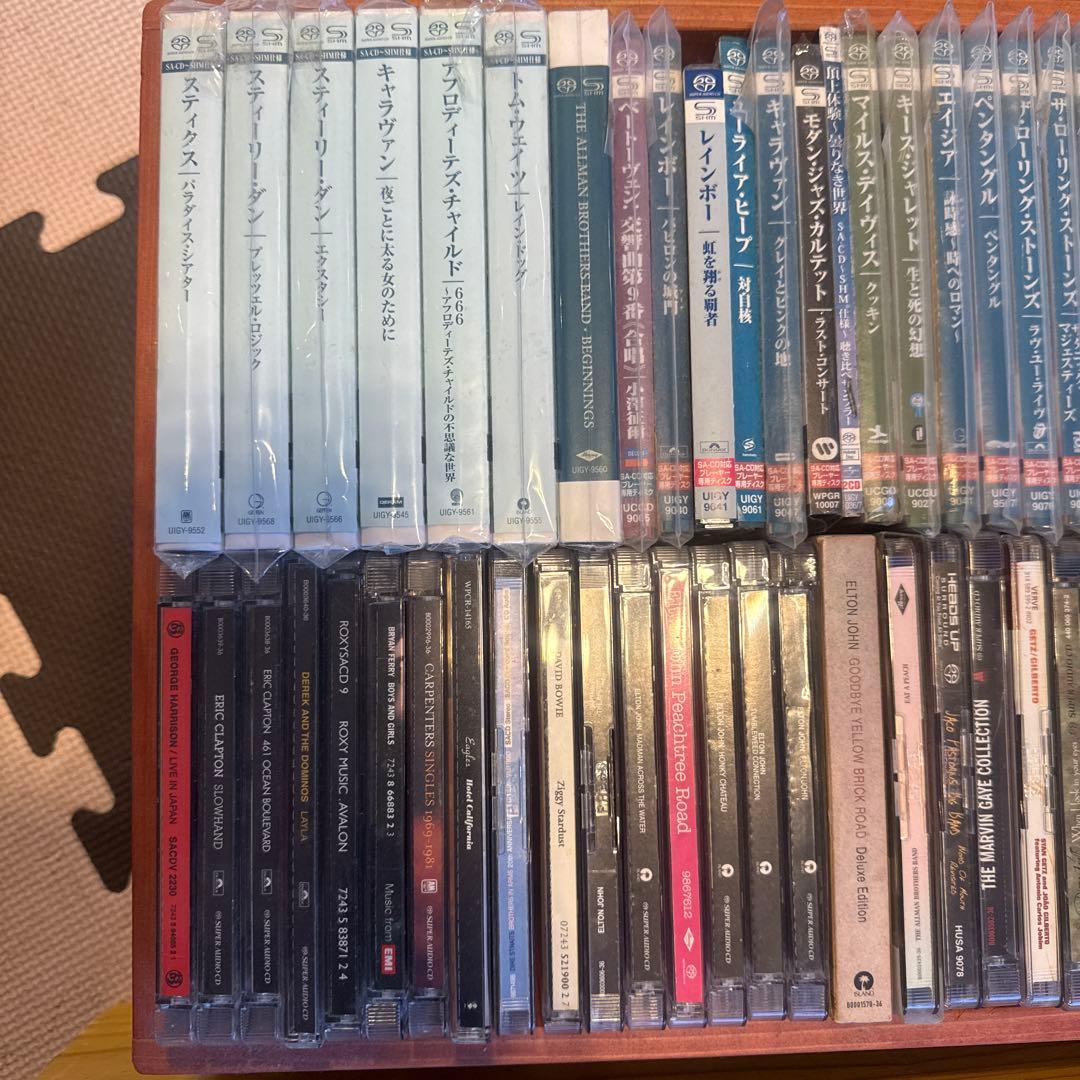 高音質盤　SACD DVD-A 300種類強＋おまけCD