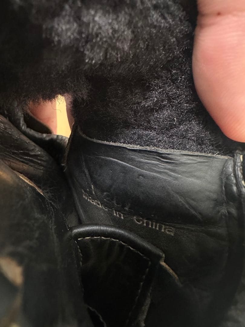 ミズノプロ　硬式用　投手用　グローブ　縦型　ブラック