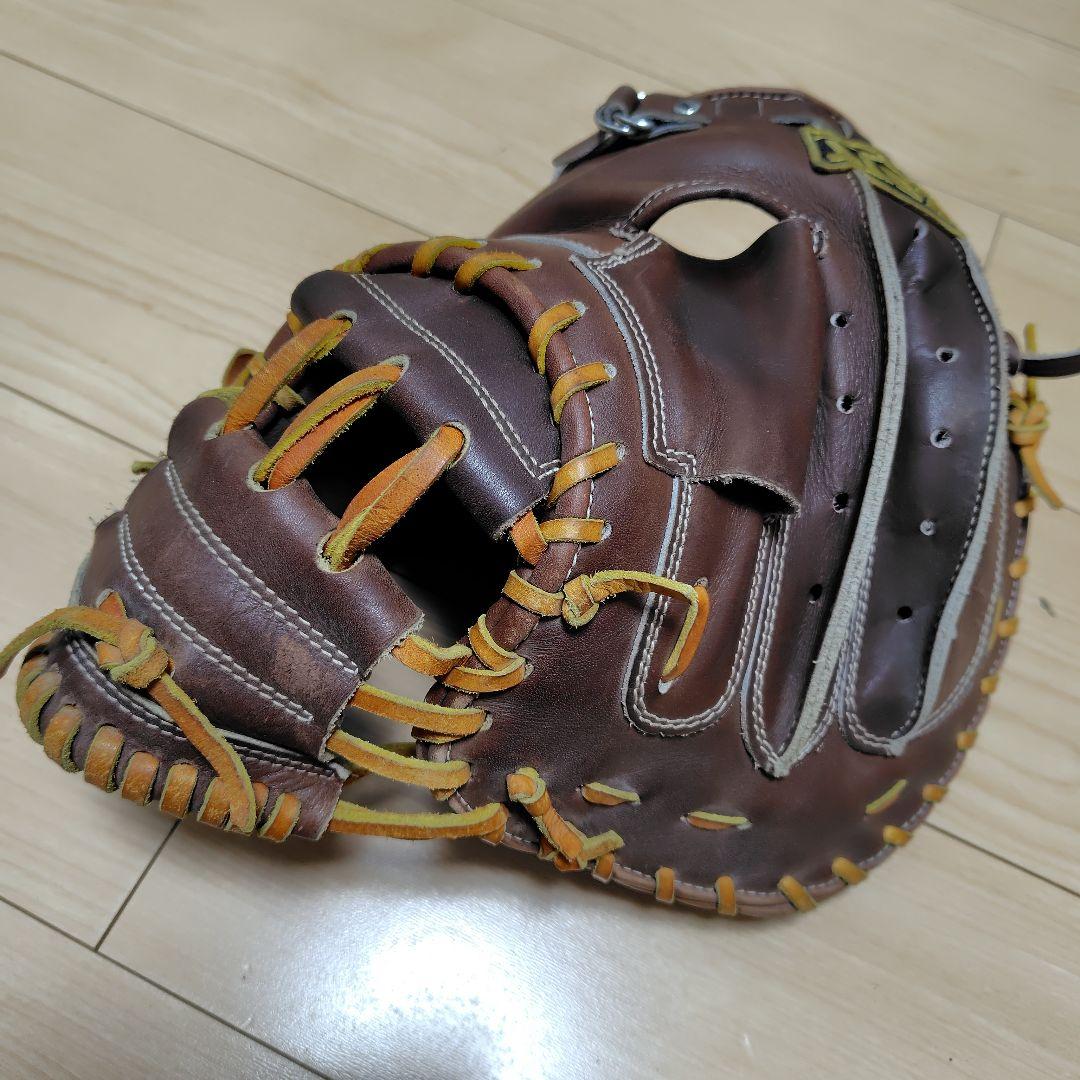 ZETT 硬式キャッチャーブラウン