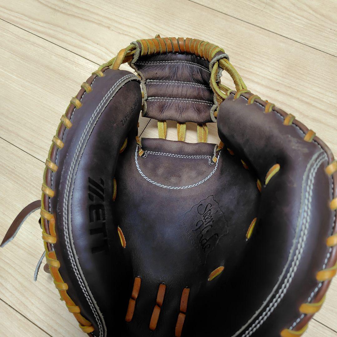 ZETT 硬式キャッチャーブラウン