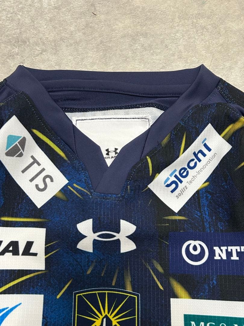 未使用 アンダーアーマー 浦安D-Rocks 2024‐25 レプリカジャージ