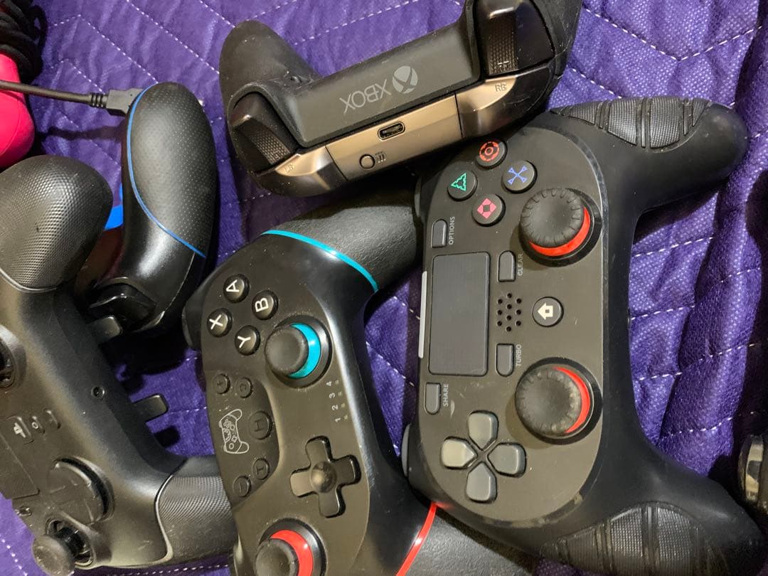 【ジャンク】コントローラー　色々詰め合わせ　まとめてセット　まとめ売り　部品取等