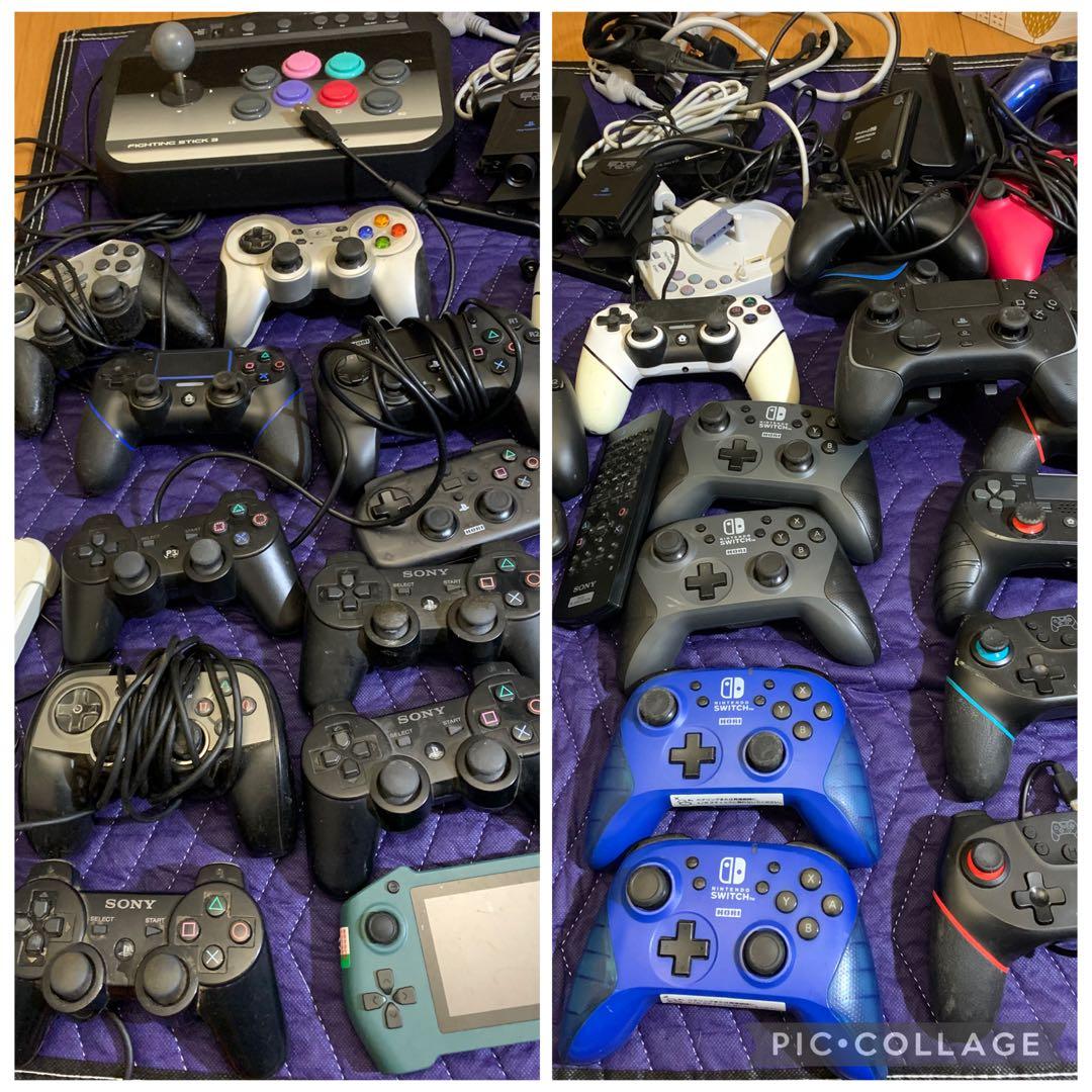 【ジャンク】コントローラー　色々詰め合わせ　まとめてセット　まとめ売り　部品取等