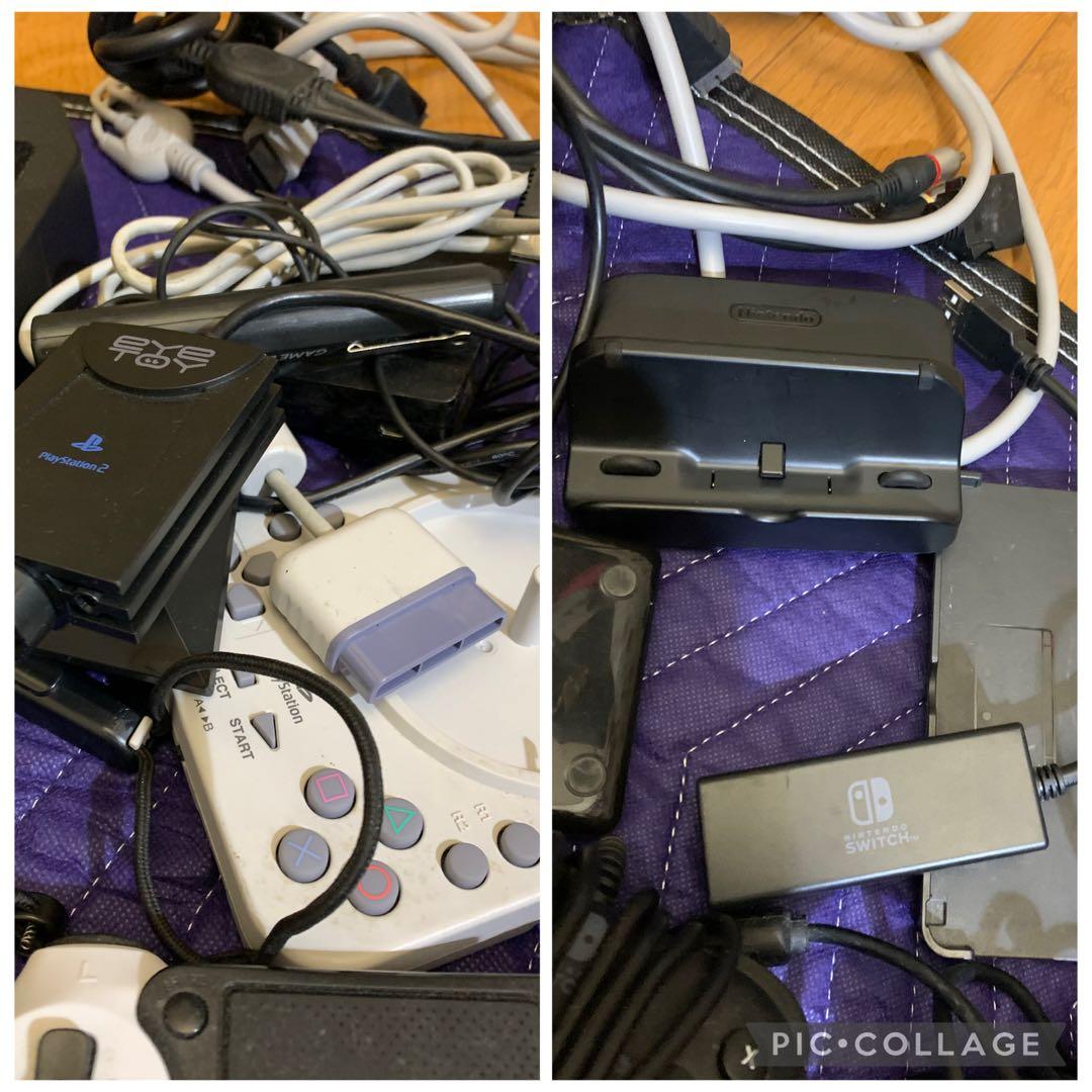 【ジャンク】コントローラー　色々詰め合わせ　まとめてセット　まとめ売り　部品取等