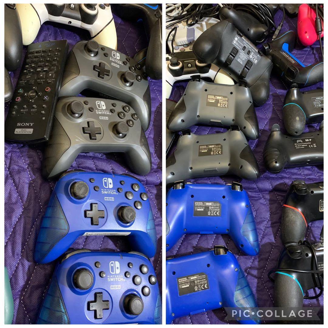 【ジャンク】コントローラー　色々詰め合わせ　まとめてセット　まとめ売り　部品取等