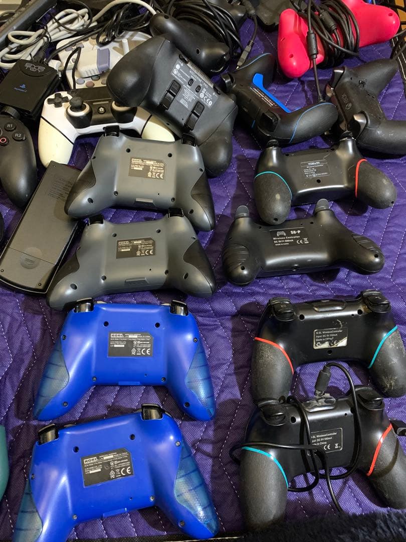 【ジャンク】コントローラー　色々詰め合わせ　まとめてセット　まとめ売り　部品取等