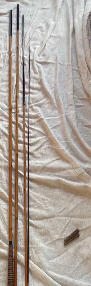 【連休セール中】ヘラブナ竿 水玉作ごくらく鳥3本セット