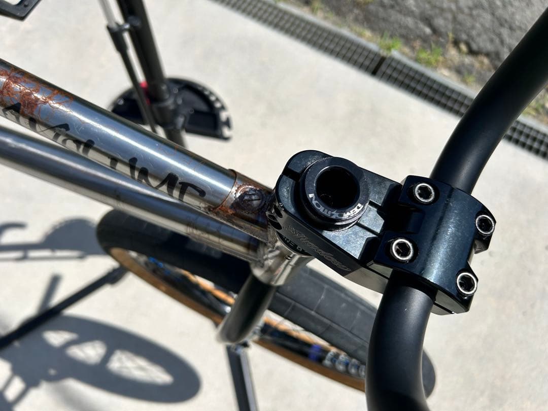 最終値下げVOLUME BIKE VESSEL FRAME BMX