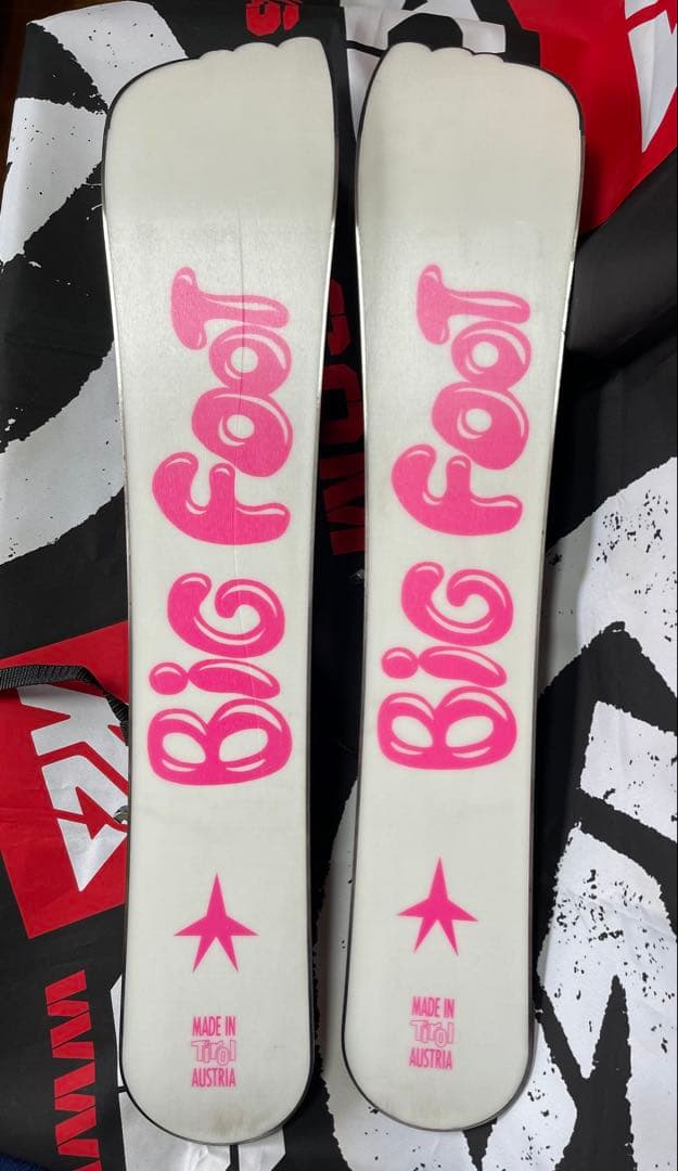 クナイスル　ビックフット　Kneissl BigFoot