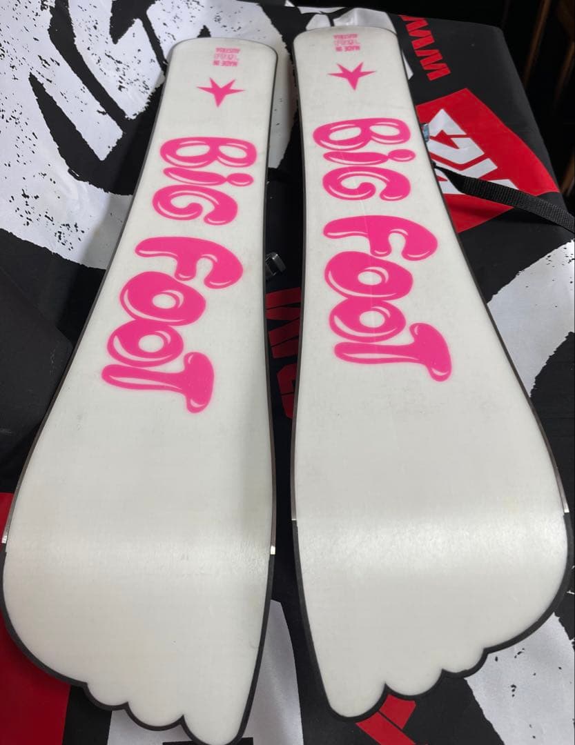 クナイスル　ビックフット　Kneissl BigFoot