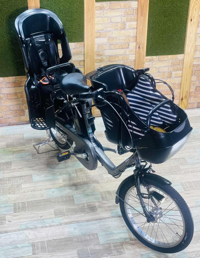 超人気 激レア パナソニック 子供乗せ電動アシスト自転車 H3018