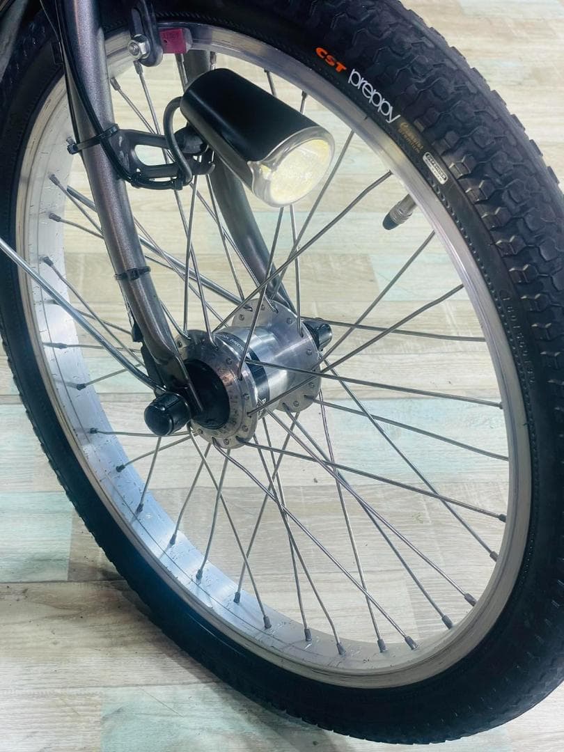 超人気 激レア パナソニック 子供乗せ電動アシスト自転車 H3018