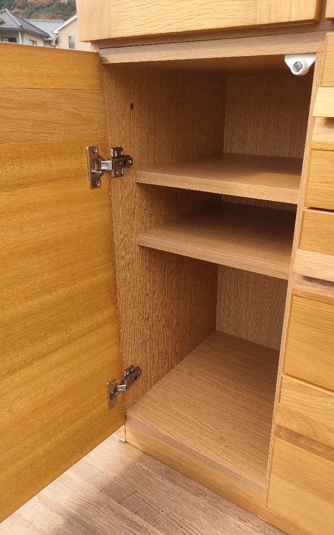 モリタインテリア beruf ベルーフ 1235 食器棚 送料込