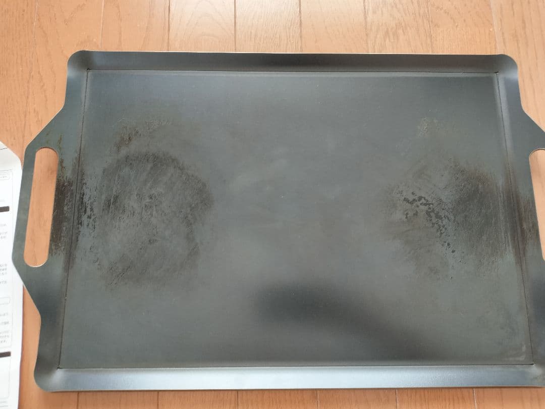 ※値下げ【一度使用のみ】ZÉCOR 極厚鉄板 550×350mm 6mm