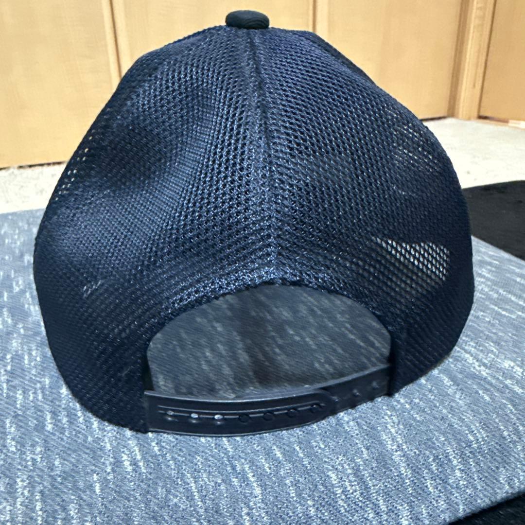 NEIGHBORHOOD メッシュキャップ ネイビー