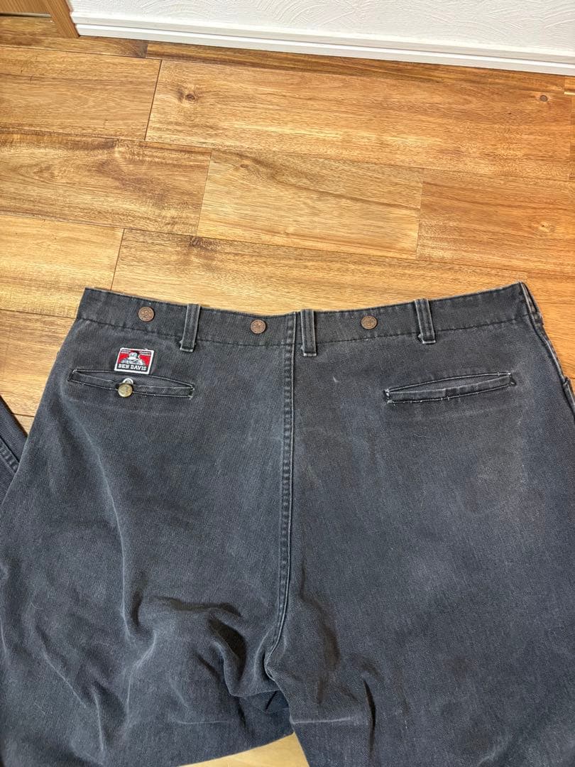 90s　BENDAVIS ブリスコパンツ　w42ビッグサイズ