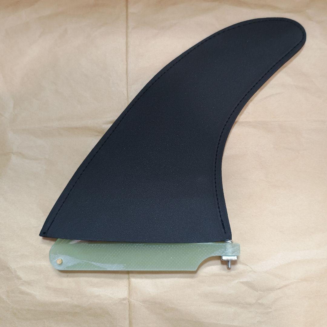 ウッドコア　7インチ センターフィン　ミッドレングス　ロングボード　フィン