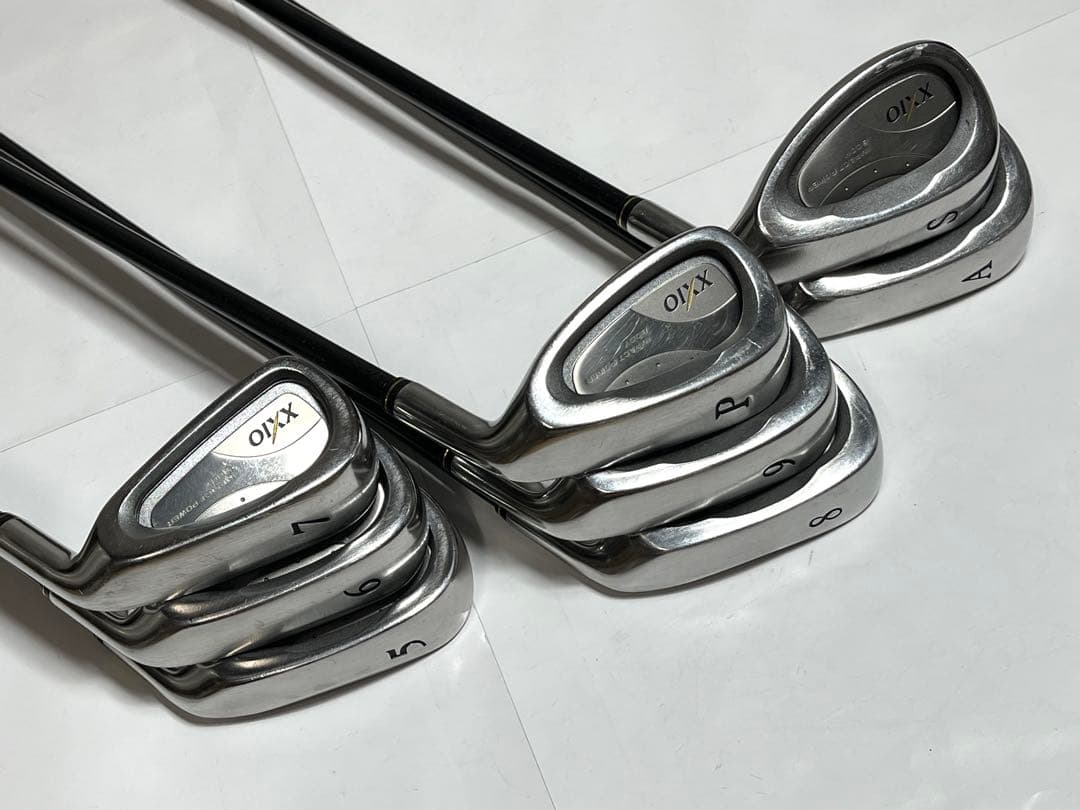 アイアンセット ゼクシオ XXIO / 8本セット / フレックスR