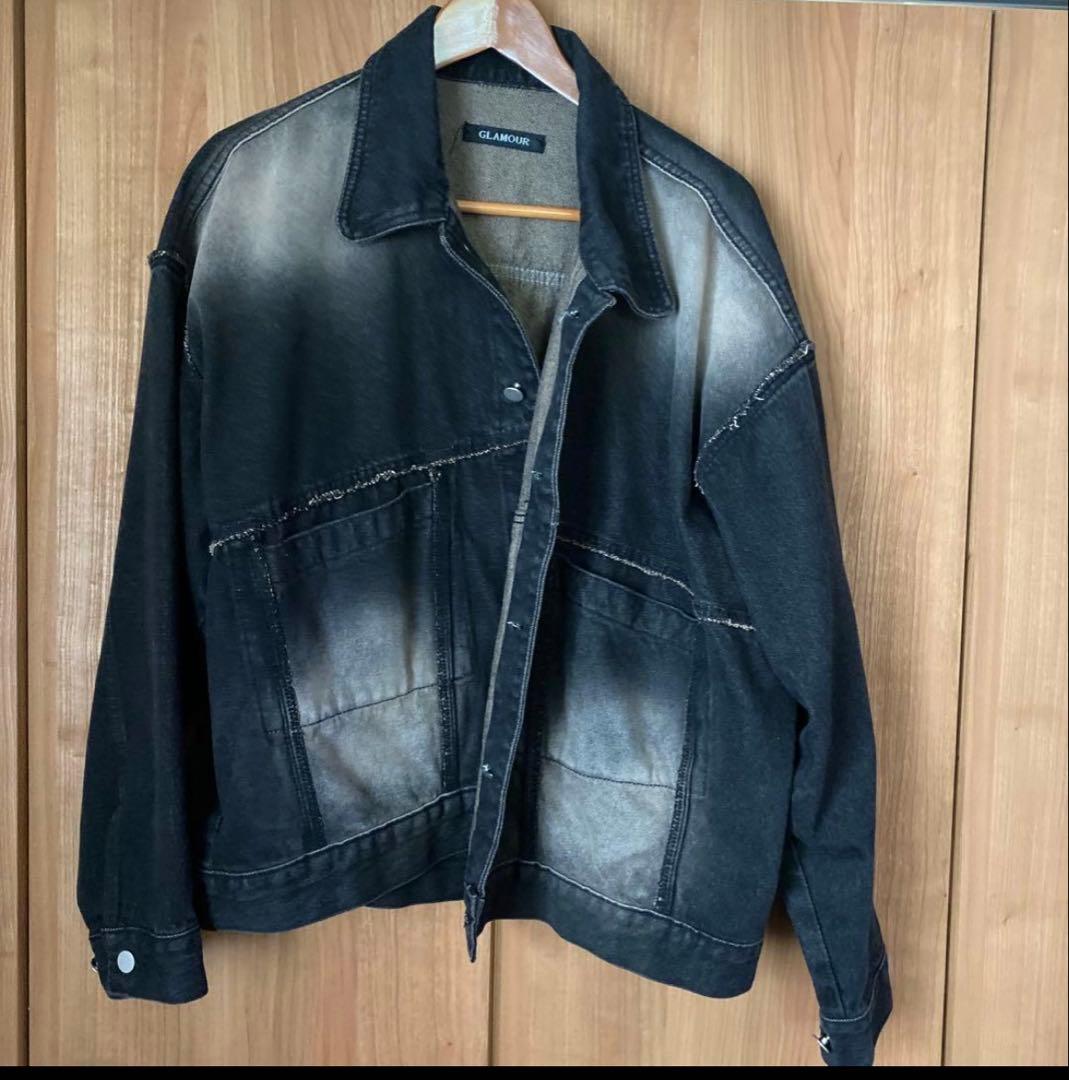 glamour 韓国ブランド 常田大希着用　デニムセットアップ