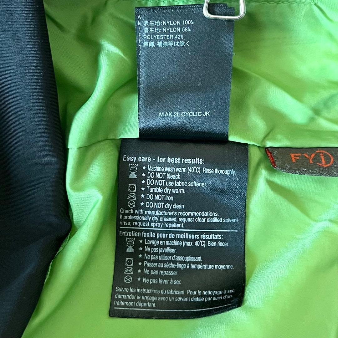 3241 バートン　ジャケット ak ゴアテックス サイクリックジャケット 2L