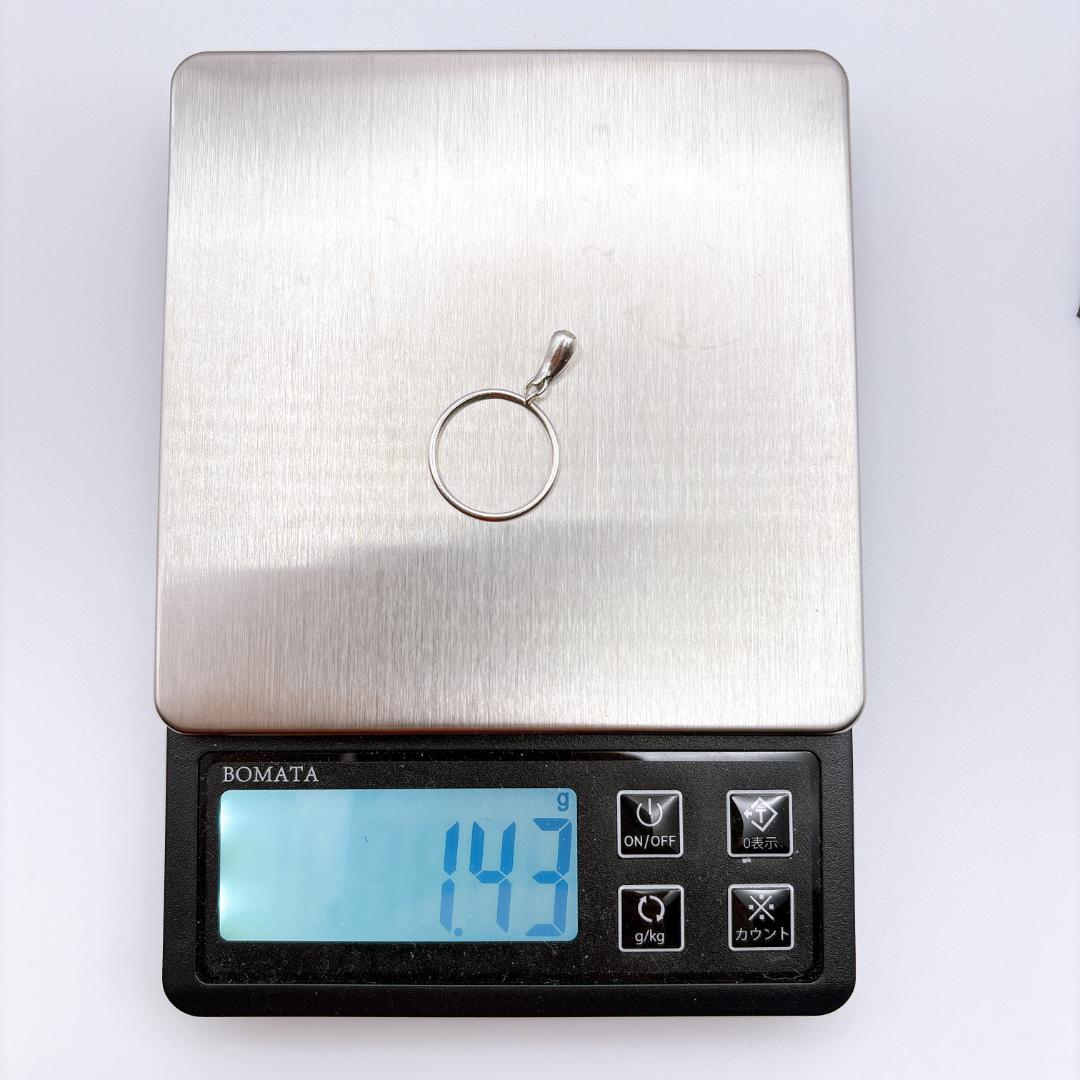 み*こ様 【TIFFANY&Co.】ティアドロップ リング 指輪 11号 SV9