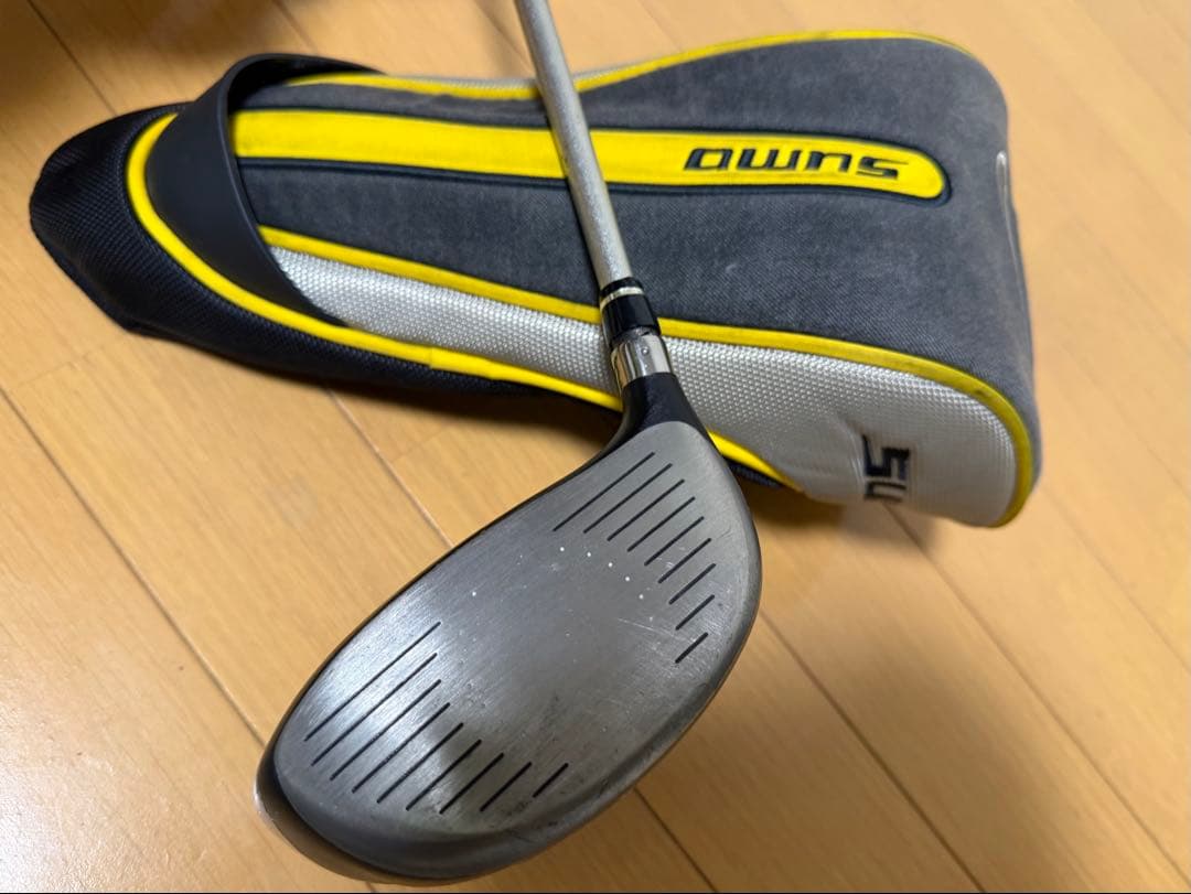 NIKE golf SasQuatch ドライバー9.5(flex:S)