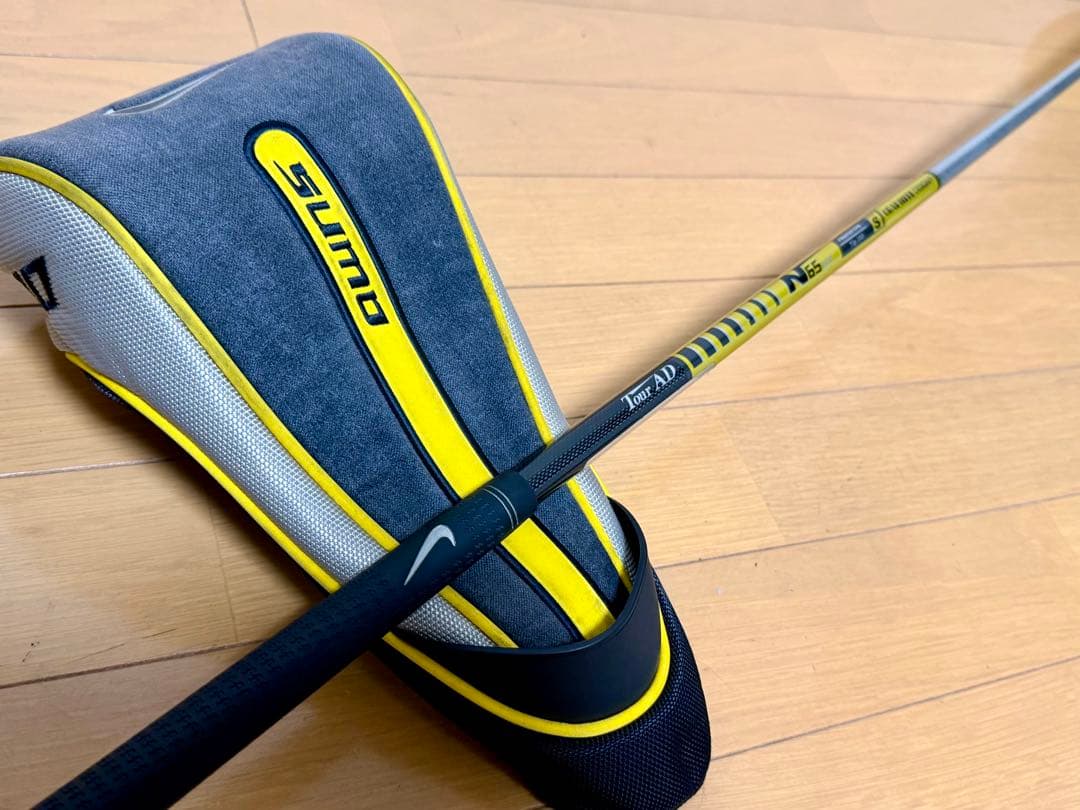 NIKE golf SasQuatch ドライバー9.5(flex:S)