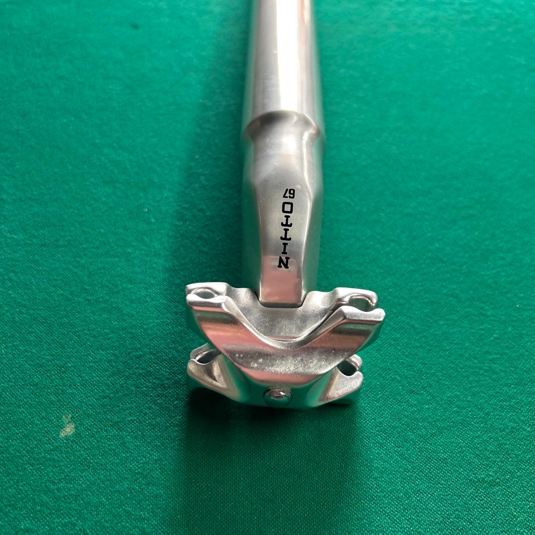 当時もの！NITTO Ｓ６７シートポスト Φ30.9 1本