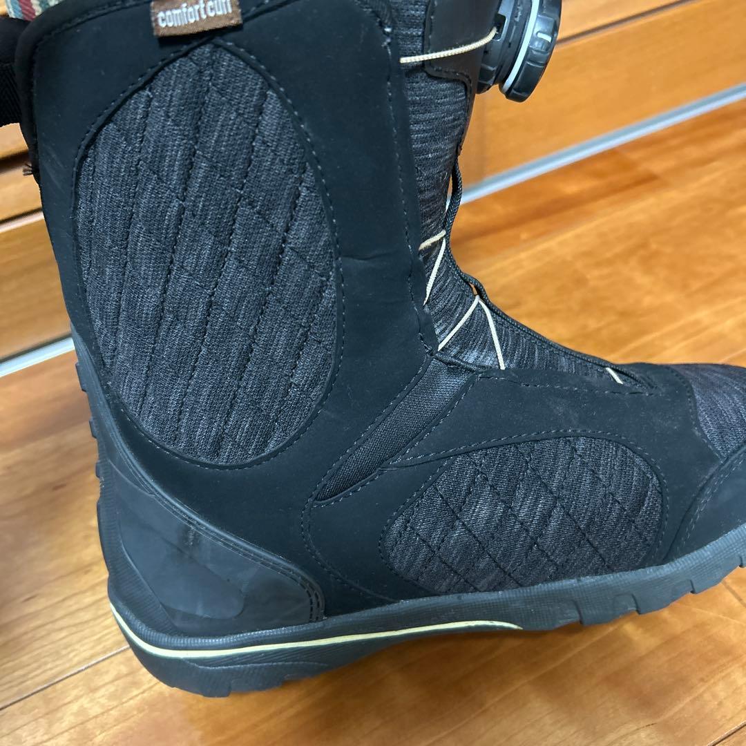 Head 24.5 スノーボードブーツ ブラック BOAシステム