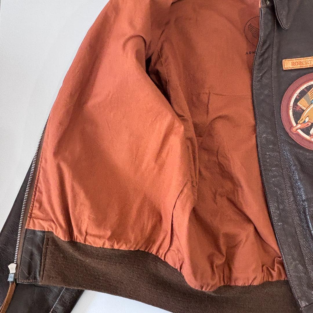 kankan様 トイズマッコイ A-2 CHIEF SLY　38