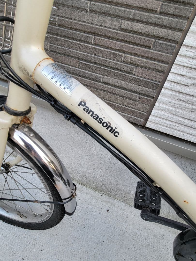バッテリー良品！Panasonic 電動アシスト自転車　２0インチ引き取りのみ⭐