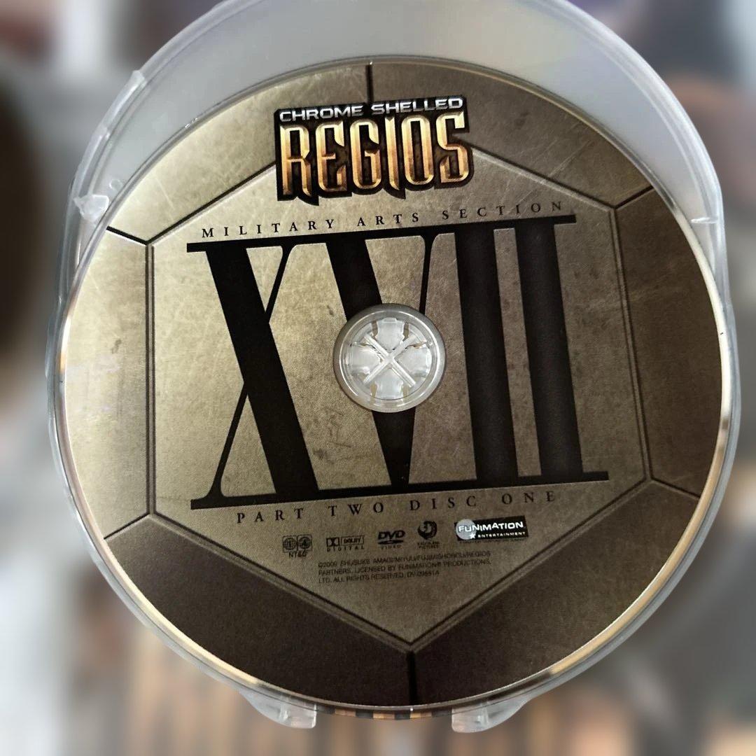 鋼殻のレギオス』の北米版DVD
