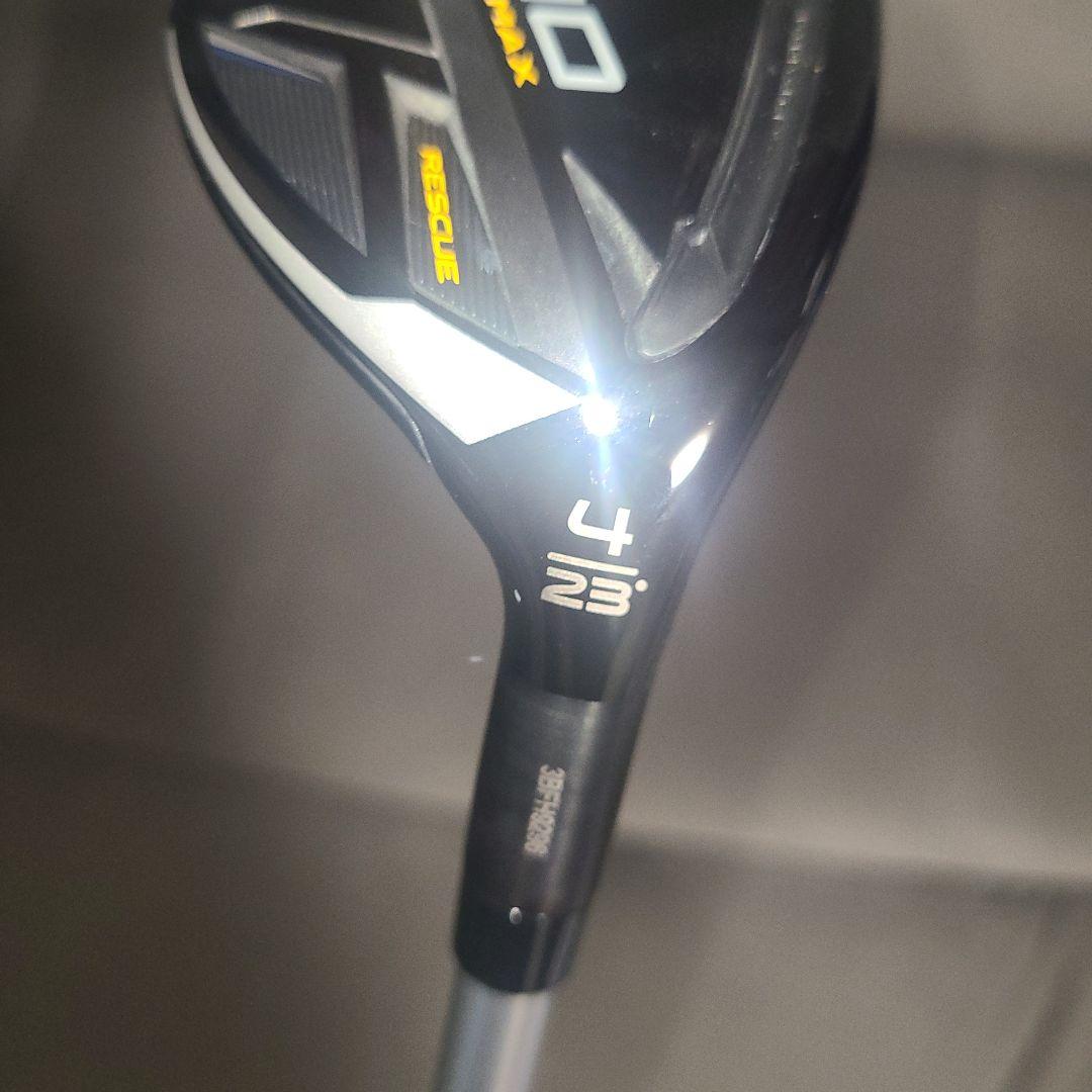 「レディース」 Qi10 MAX Rescue 4 UT / 23°