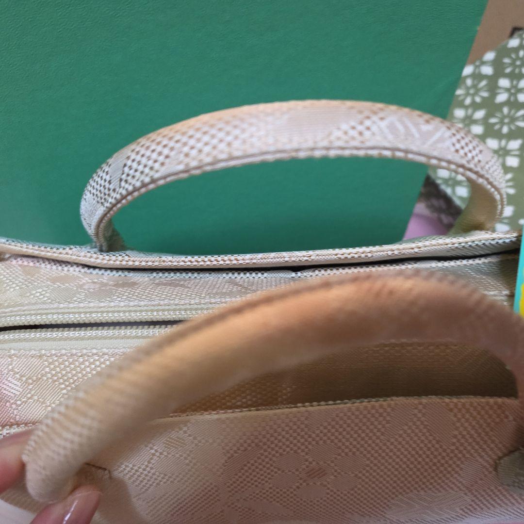 白牡丹　和装バック