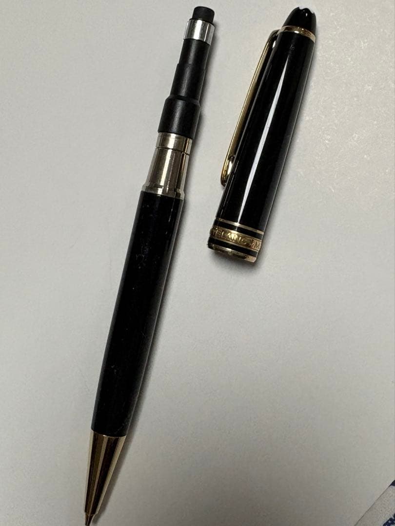 モンブラン マイスターシュテュック 165 ペンシル 0.5 ブラックゴールド