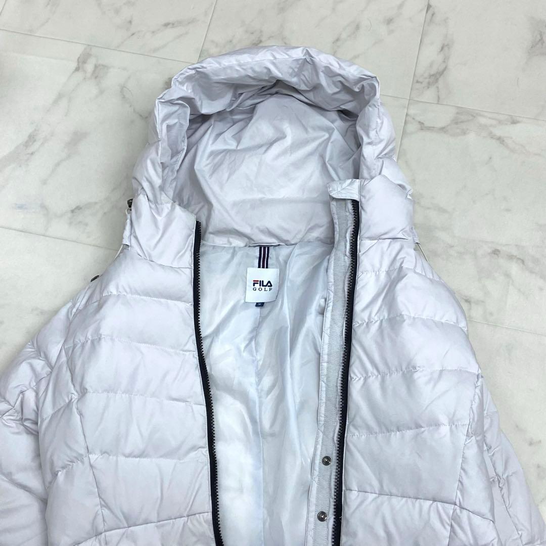 フィラゴルフ　FILA GOLF レディースダウンジャケット