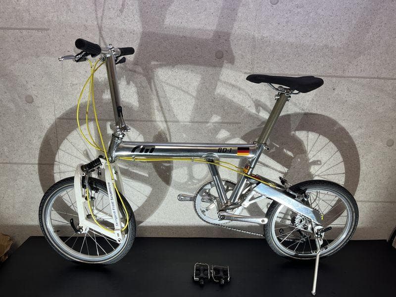 BD-1 rm クラシック 18インチ 折り畳み　９ｓ