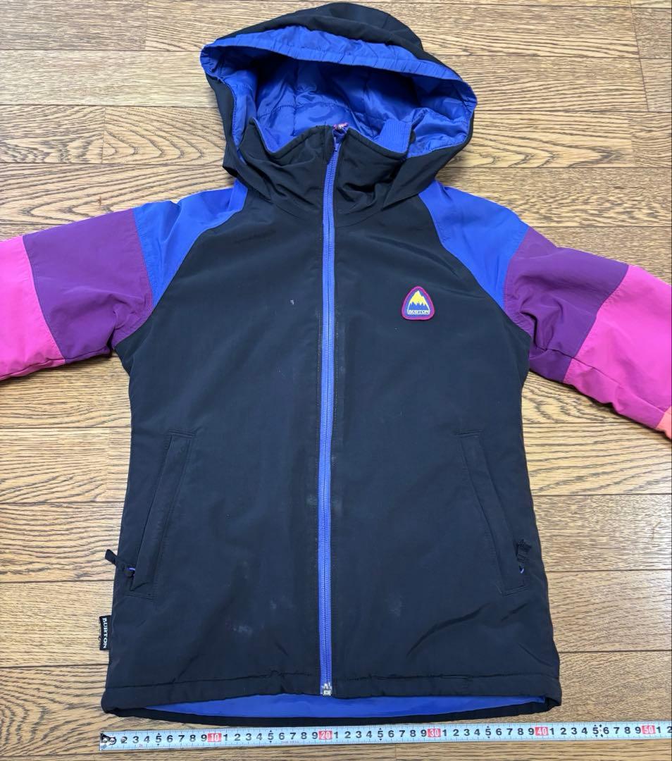 バートンBurtonキッズ スノーボードウェア 上下セット XS 110 120