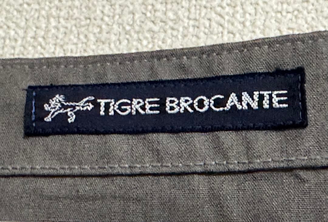 TIGRE BROCANTE／ティグルブロカンテ ジャンパースカート